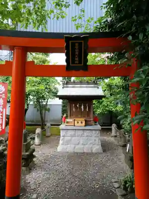 羽衣町厳島神社（関内厳島神社・横浜弁天）(神奈川県)