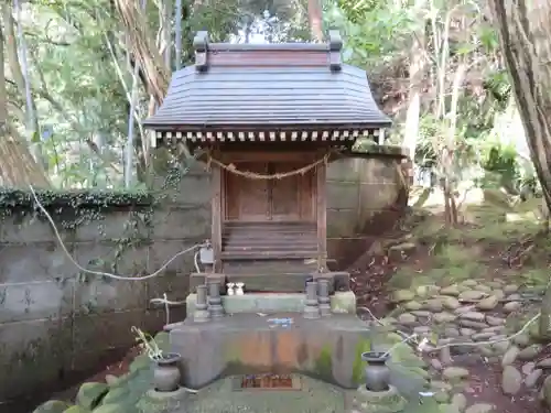 狸福神社の末社