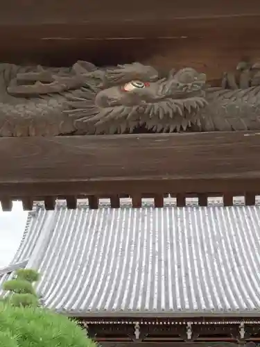 龍泉寺の山門