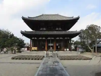 喜光寺の本殿・本堂