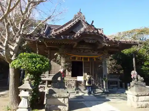 小動神社の本殿・本堂