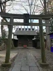 大國魂神社の本殿