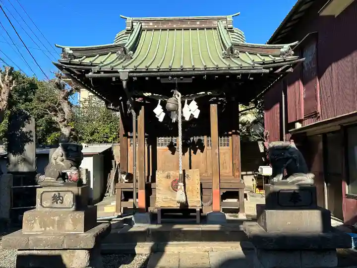 生麦水神宮(神奈川県)