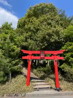 厳島神社(弁天山)(徳島県)