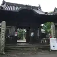法心寺の山門・神門