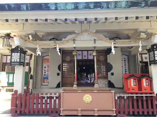 露天神社（お初天神）の本殿