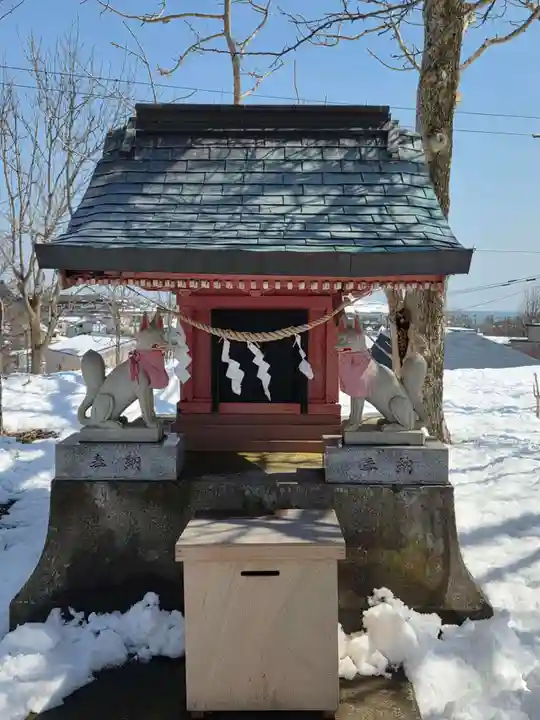 幣舞福徳稲荷神社(釧路厳島神社)(北海道)