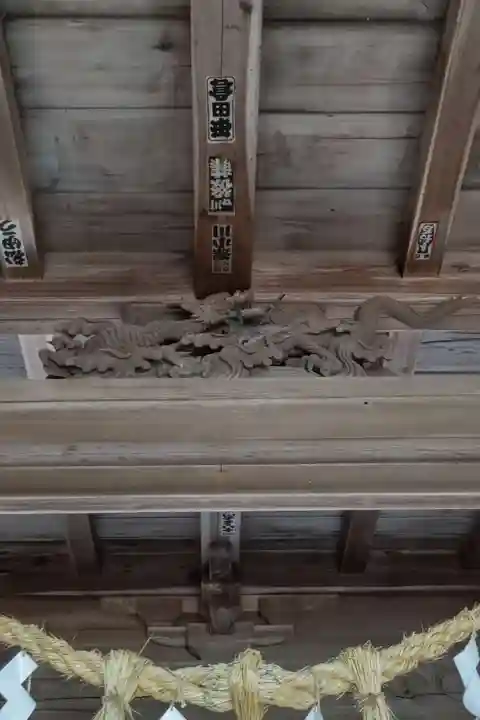 洲原神社の芸術