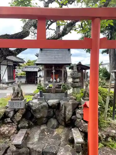 南陽寺の末社・摂社