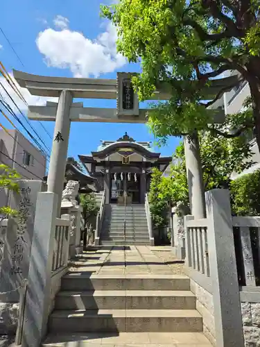 神楽坂若宮八幡神社(東京都)
