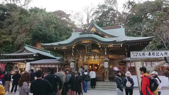 江島神社の本殿・本堂