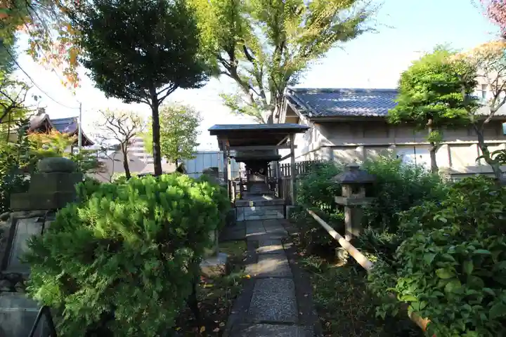 白山神社の末社・摂社