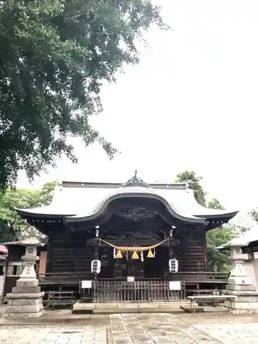 菊田神社の本殿・本堂
