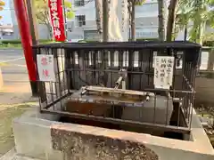 柳原天神社の手水