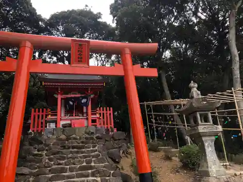 祐徳稲荷神社の鳥居