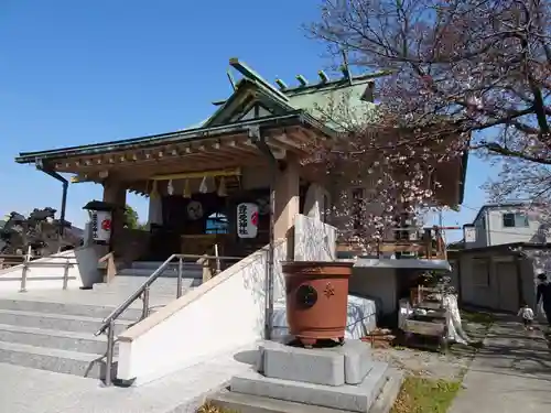 豊受神社の本殿