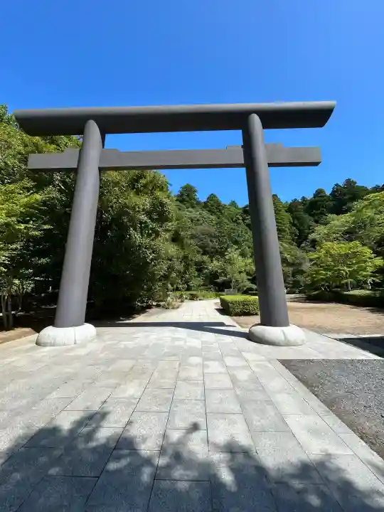 奥宮(鹿島神宮摂社)(茨城県)