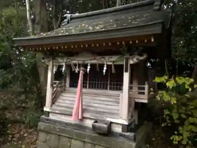 和伎坐天乃夫岐売神社の末社・摂社