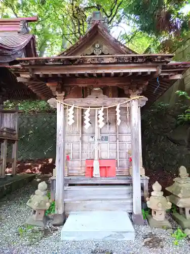 船魂神社の末社・摂社