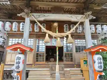 神祇遥拝殿の本殿・本堂