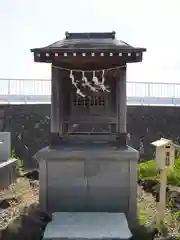 飯塚冨士神社の本殿