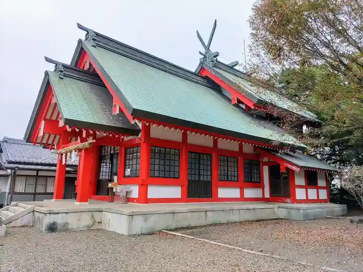 住吉神社(下津住吉町)の本殿・本堂