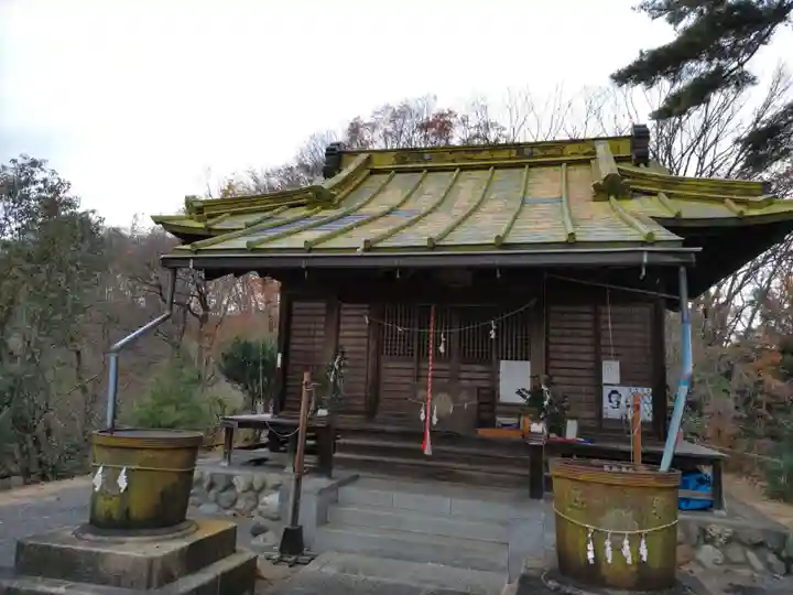 武州青梅金刀比羅神社(東京都)