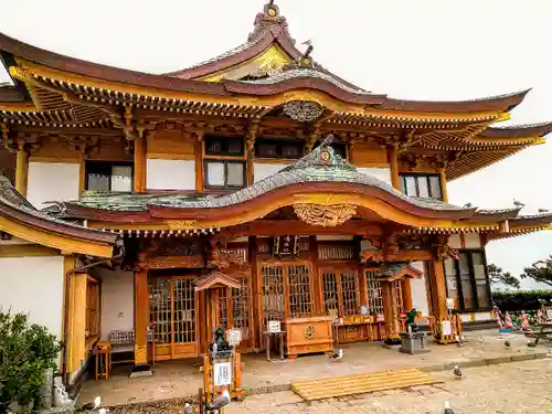 蕪嶋神社の本殿・本堂