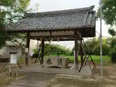 神明宮（郷社神明宮）の手水