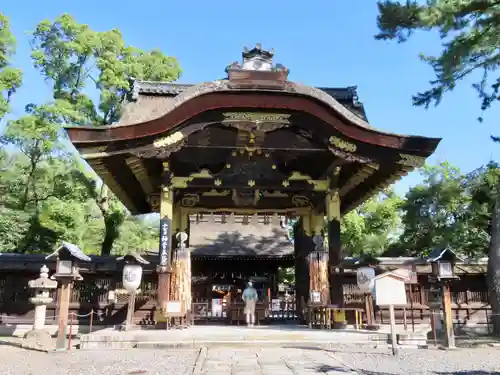 豊国神社の山門・神門