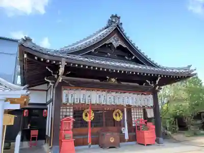 粟嶋堂宗徳寺の本殿・本堂