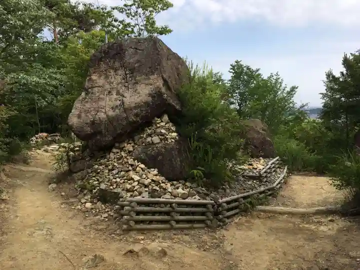 中山寺奥之院のその他建物