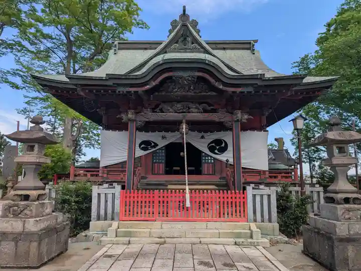 東石清水八幡神社(埼玉県)
