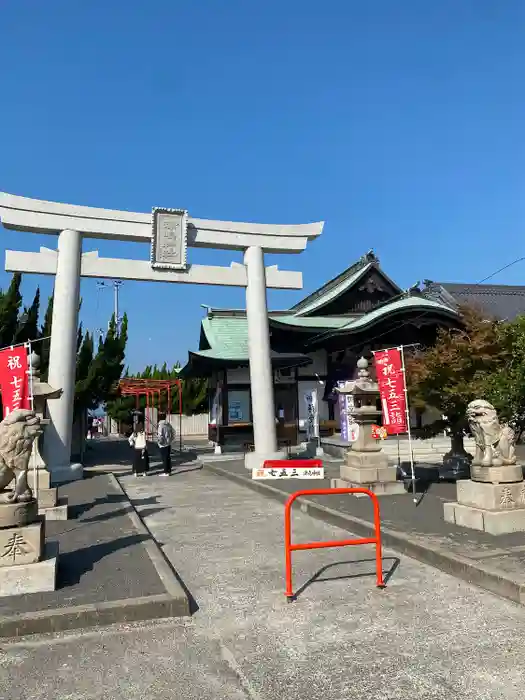 津嶋神社の鳥居