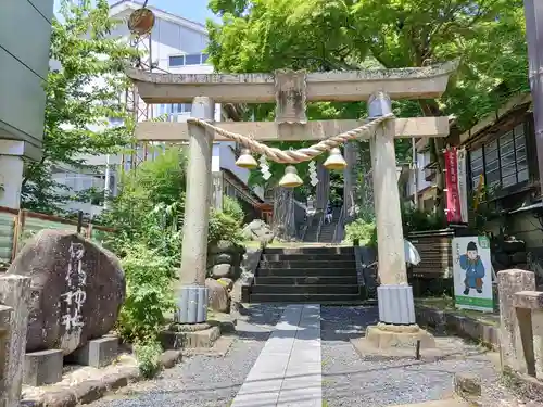 日枝神社の鳥居