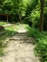 施福寺の周辺