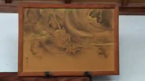 簸川神社の芸術