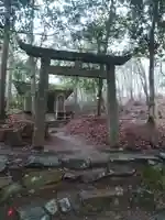 角埋神社の鳥居