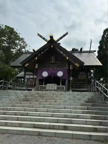当別神社の本殿・本堂