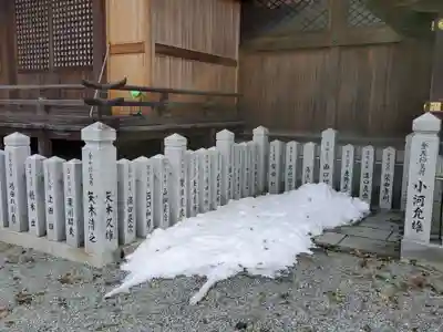 崇道天皇神社のその他建物