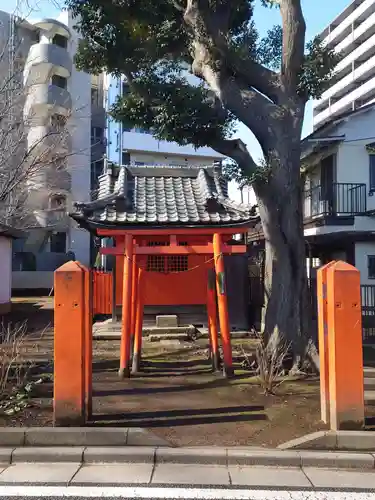 楢姫稲荷神社(埼玉県)