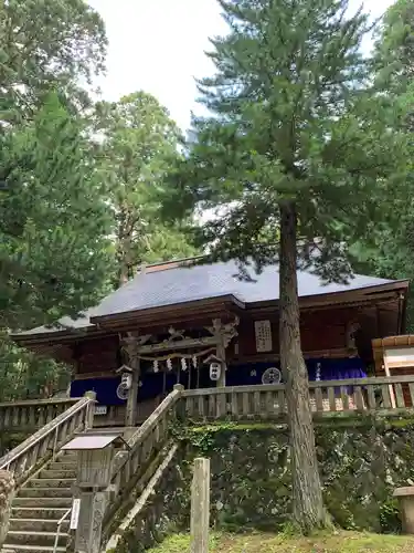 早池峯神社の本殿