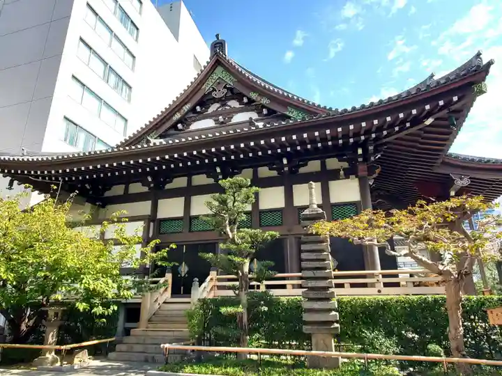 太融寺の本殿・本堂