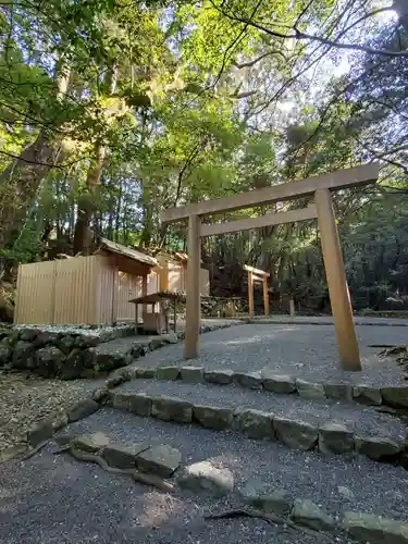 子安神社(伊勢神宮内宮)の鳥居