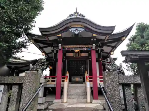 八幡山八幡社の本殿・本堂