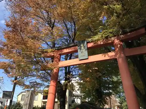 赤城神社の鳥居