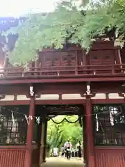 本土寺の山門