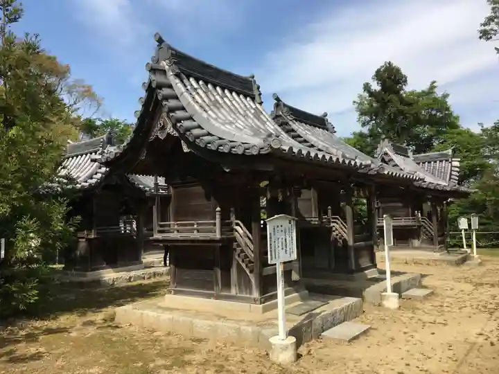 廣峯神社の末社・摂社