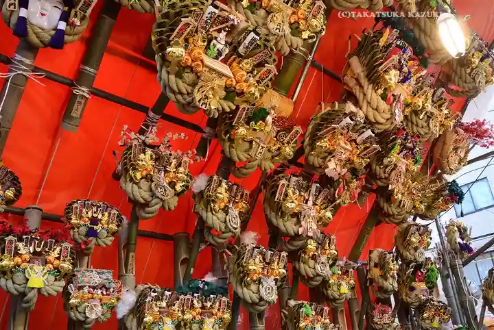 巣鴨大鳥神社(東京都)