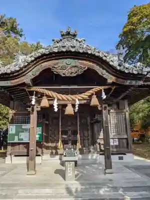 結神社の本殿・本堂